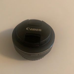 Cannon 24mm Camera Lens Gently Used